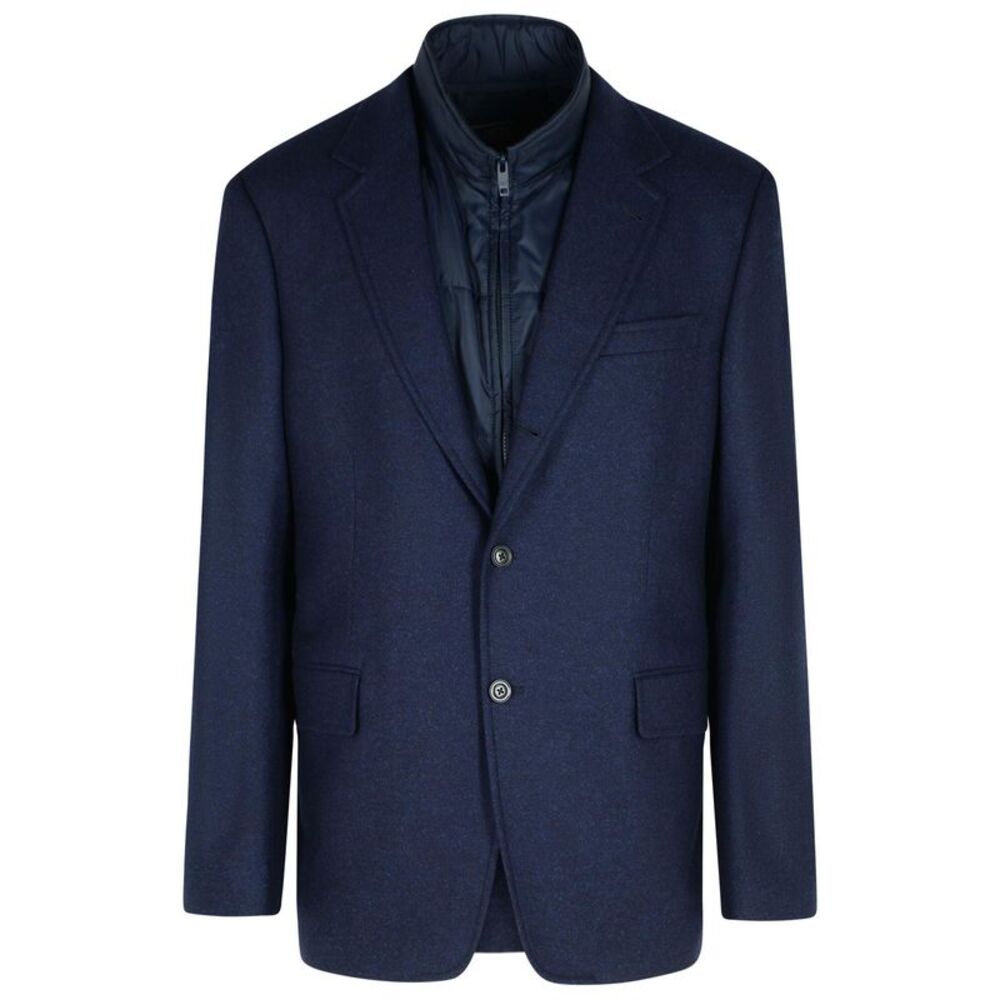 Fay 'Db' Navy Polyamide Jacket Men